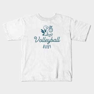 Volleyball Baby Kids T-Shirt